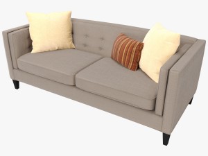 lorelai sofa Modello 3D