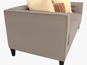 lorelai sofa Modello 3D