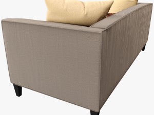lorelai sofa Modello 3D