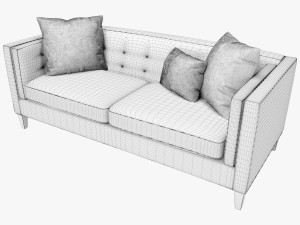 lorelai sofa Modello 3D