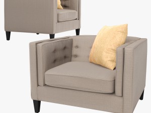 lorelai armchair 3D Model