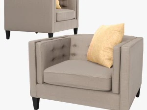 poltrona lorelai Modelo 3D