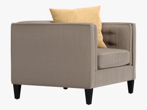lorelai armchair 3D Model