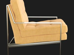 lorelai accent chair 3D Model