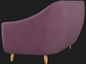 claudia 3-seater fabric sofa littlewoods 3D Model