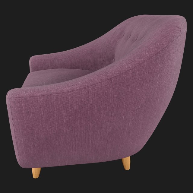 claudia fabric armchair littlewoods 3D Model in Chair 3DExport
