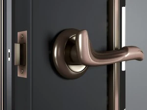 verona door 3D Model