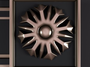 verona door Modelo 3D