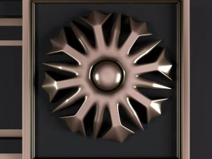 verona door 3D Model