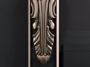 verona door 3D Model