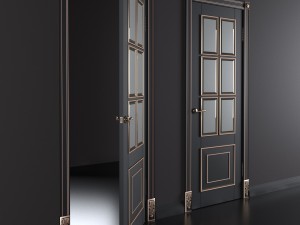 verona door Modelo 3D
