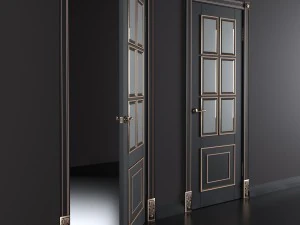 verona door 3D Model