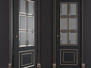 verona door 3D Model