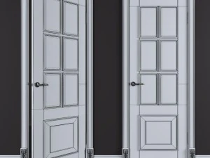 verona door 3D Model
