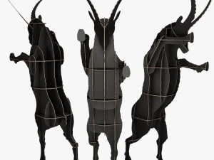 fausto duvar depolama 3D Model