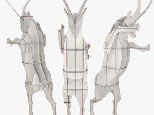 fausto wall storage 3D-Modell