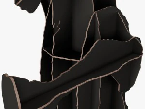 fausto duvar depolama 3D Model