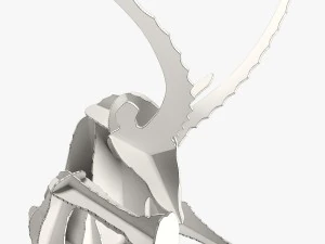 fausto duvar depolama 3D Model