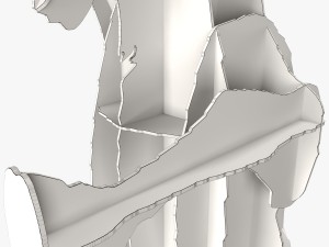 fausto wall storage 3D-Modell