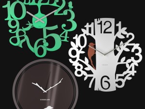 wall clocks 3D Model