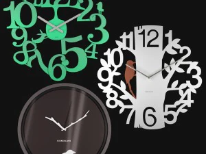 wall clocks 3D Model