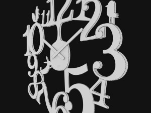 wall clocks Modèle 3D