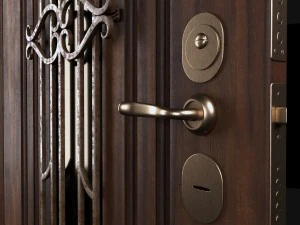 door sfinks beldoorss 3D Model