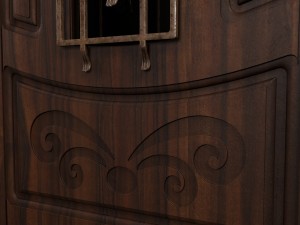 door sfinks beldoorss Modelo 3D