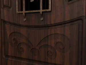 door sfinks beldoorss 3D Model