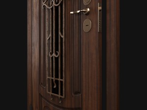 door sfinks beldoorss Modelo 3D
