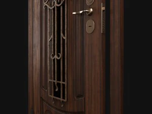 door sfinks beldoorss 3D Model