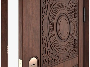 door circle beldoorss 3D Model