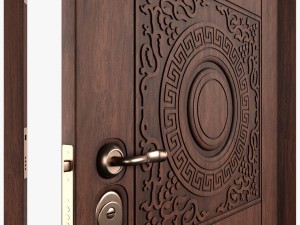 door circle beldoorss Model 3D