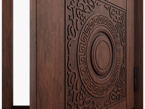 door circle beldoorss Model 3D