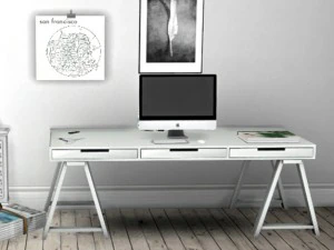 madlene desk 1 3D Model
