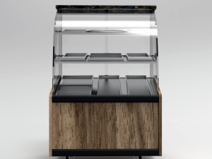 hot food bakery showcase Modelo 3D