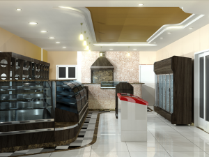 bakery scene 3D मॉडल