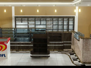 bakery scene 3D Model