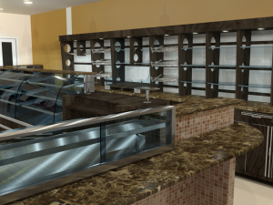 bakery scene Modelo 3D