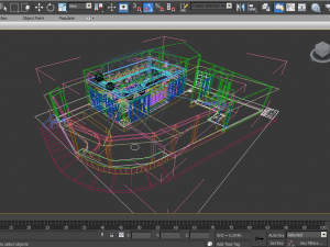 bakery scene Modelo 3D