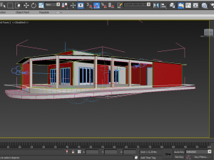 bakery scene Modelo 3D