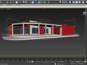 bakery scene 3D Model