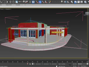 bakery scene 3D Model
