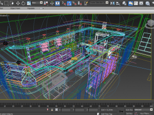 bakery scene Modelo 3D