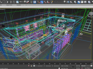 bakery scene 3D Model