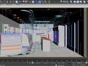 bakery scene 3D Model