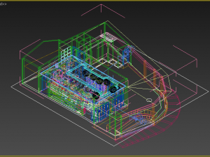 bakery scene Modelo 3D