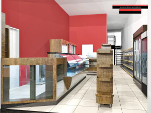 bakery full scene 2 3D Model