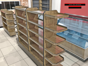 bakery full scene 2 3D Model