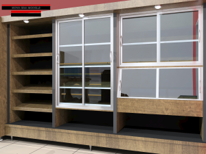 bakery full scene 2 3D Model